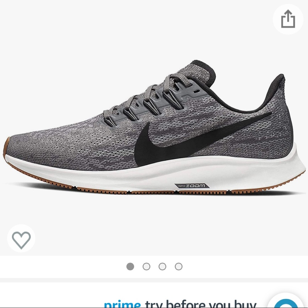 Nike Pegasus 7 gray/white/black